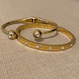 Kate Spade Gold Bangle Set